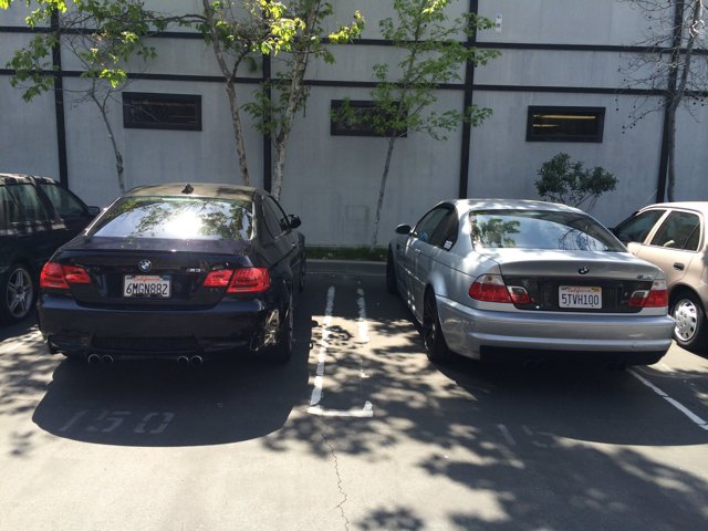 Parking Lot Pair