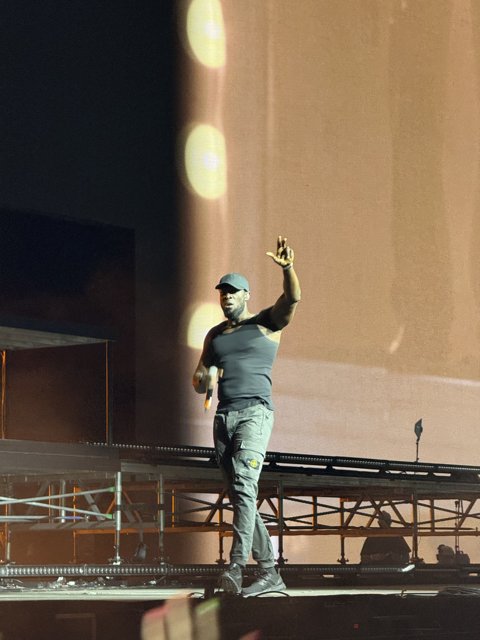Commanding the Stage