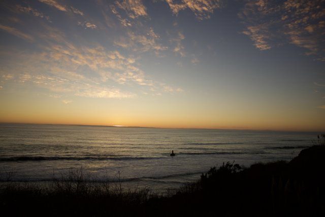 Sunset Serenity at Halfmoon Bay, October 2023