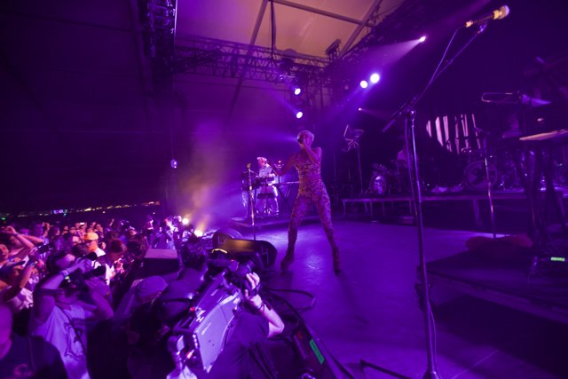 Rocking the Stage at Coachella 2011