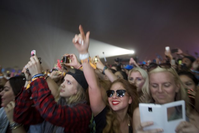 Selfie Pandemonium at Coachella