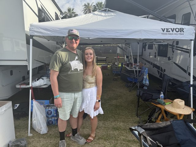 Sunlit Smiles at Empire Polo Club