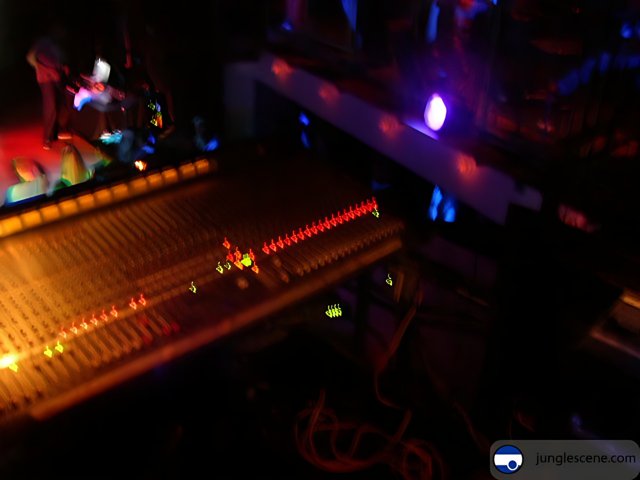 Clubbing Nights with the Sound Board and Microphone