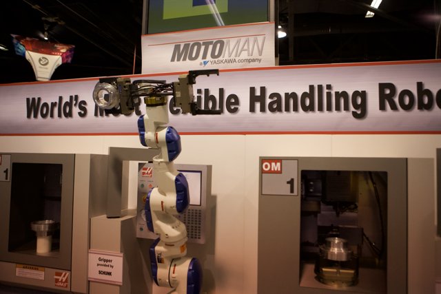 Cutting-Edge Technology at Robot Automation Show