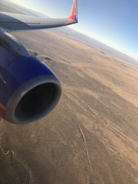 Flying high with Southwest Airlines