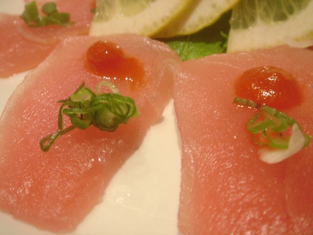 Lemon-Tuna Plate