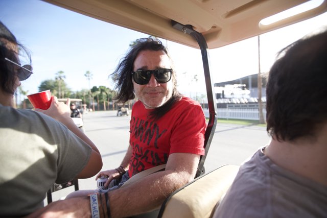 Riding in Style at Coachella