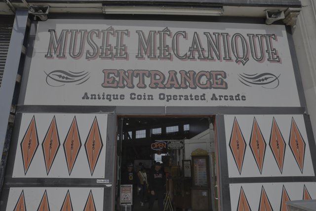 Welcome to Musée Mecanique
