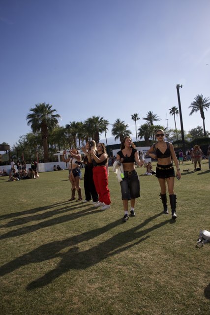 Fashion and Fun Under the Palms at Coachella 2024
