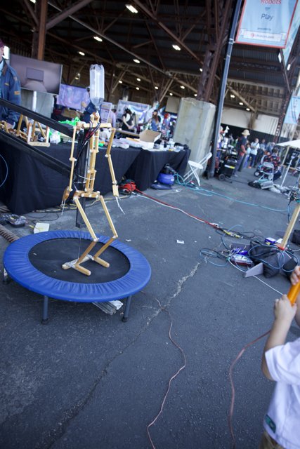 Robotics in Motion at Maker Faire 2025
