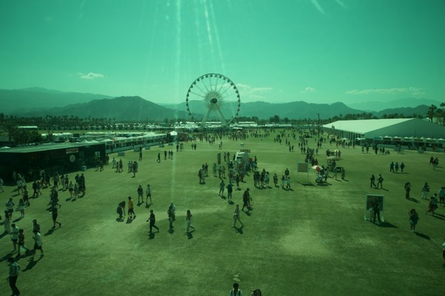 Spring Vibes at Coachella 2024