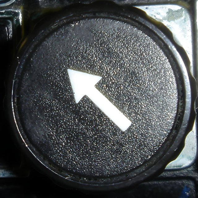Upward-Moving Electronics Symbol