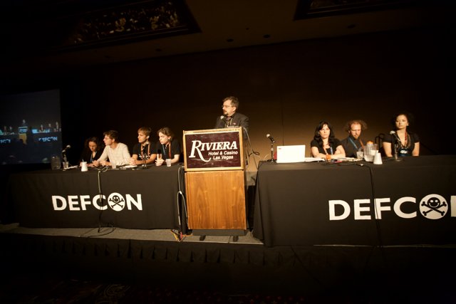 DefCon 2008: Speech at the Podium