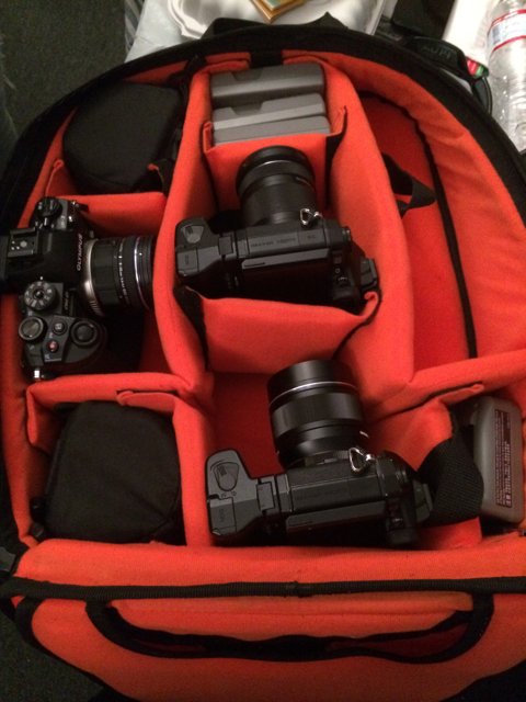 Double the Fun: Two Cameras in One Bag