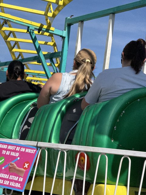 Thrills and Sunshine on the Coaster