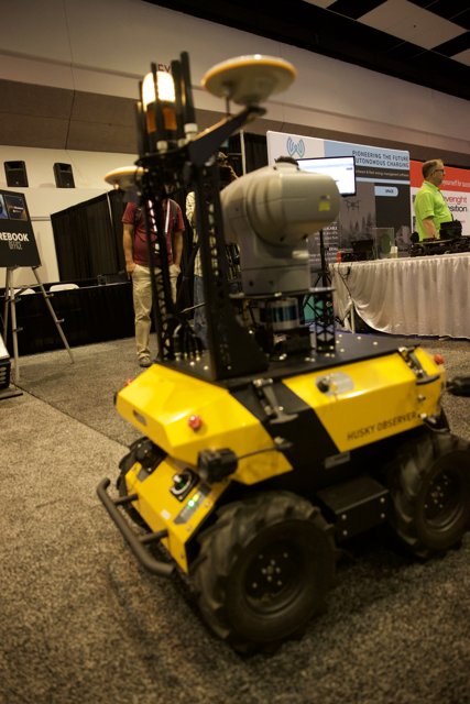 The Vanguard of Robotic Innovation at Robobusiness Expo 2023