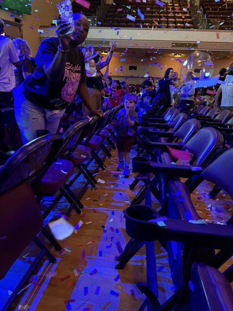 A Night of Fun and Confetti