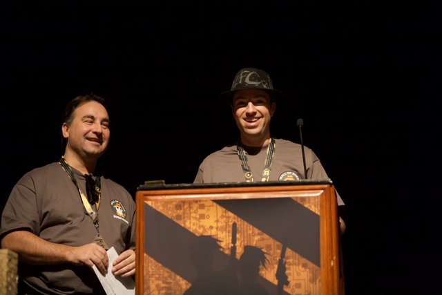 Podium Speech during DefCon 2011