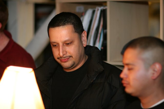 Cesar and the Ambient Glow