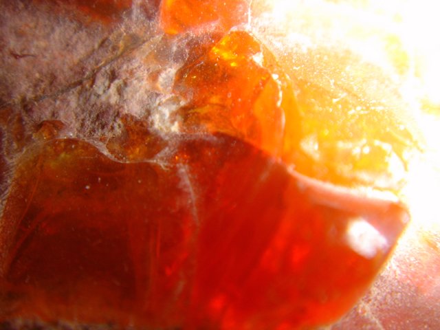 Vibrant Agate Gemstone Rock