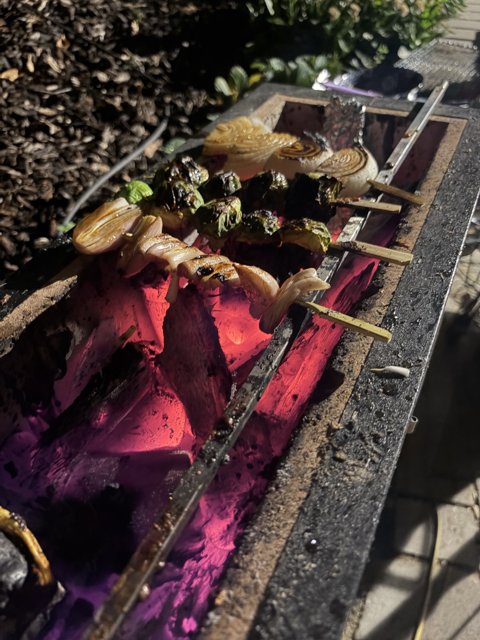 Glowing Ember Grill