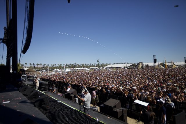 Concert Chaos at Coachella 2012
