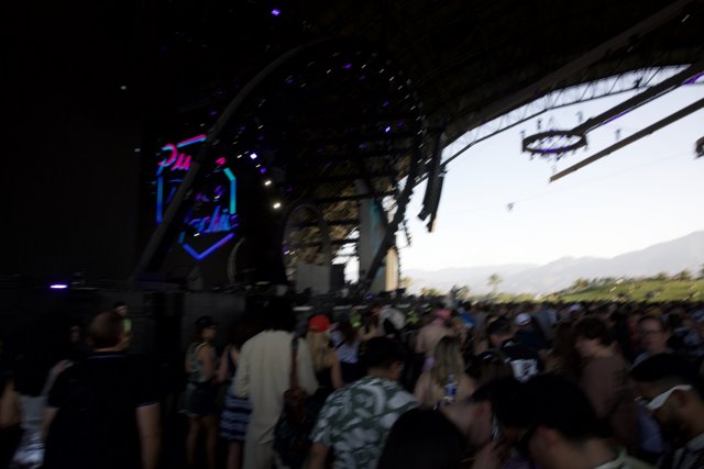 Vibrant Beats Under the Desert Sky: Coachella 2024