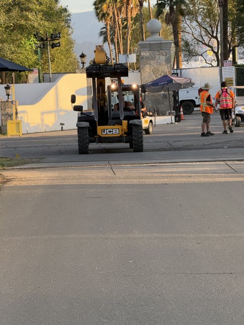 Sunset Work at the Empire Polo Club