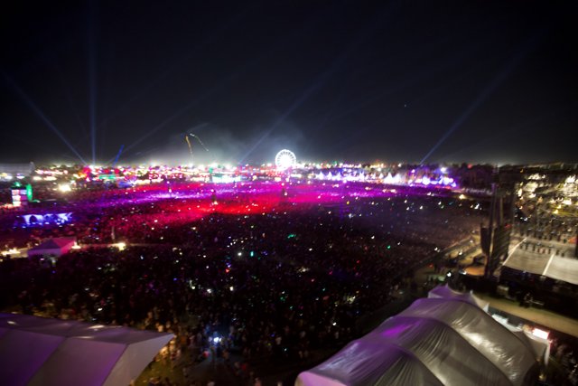 Nighttime Concert Madness at Coachella
