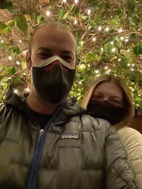 Masked Couple in Coconino National Forest