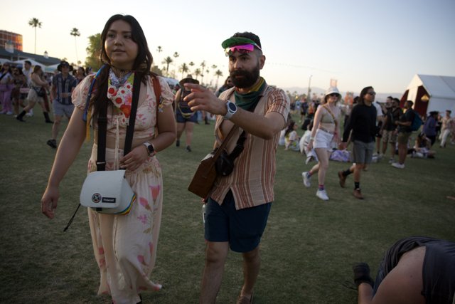 Festival Fashion and Fun at Coachella 2024