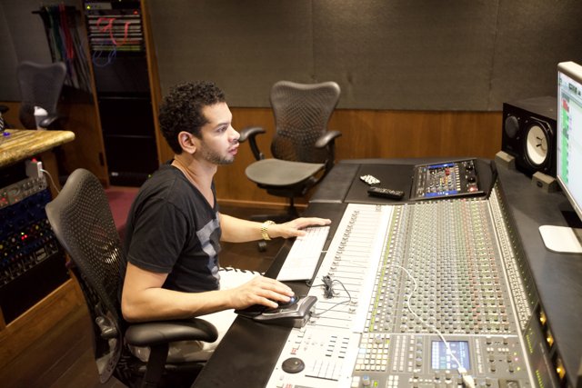 The Maestro Behind the Soundboard
