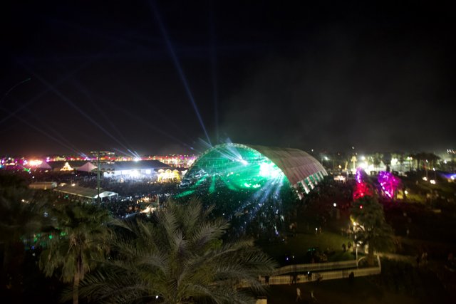 Illuminating Coachella Nights