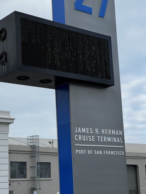 James R Herman Cruise Terminal unveiled at Pier 27