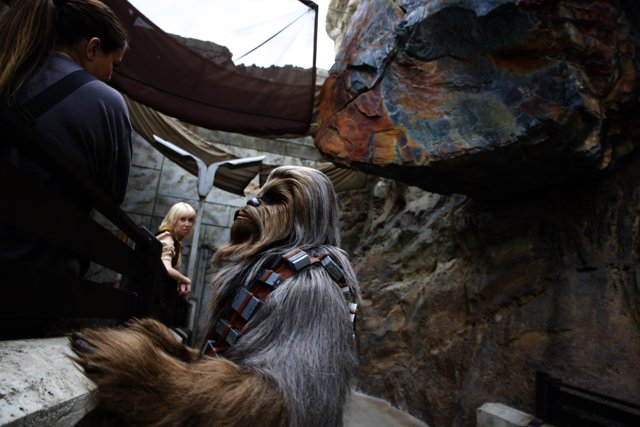 Magical Adventure in Star Wars Land