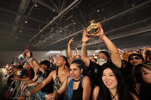 Energetic Crowd Erupts at Wobbleland 2026 Festival