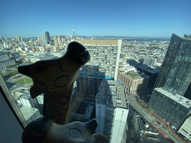 Overlooking the Metropolis