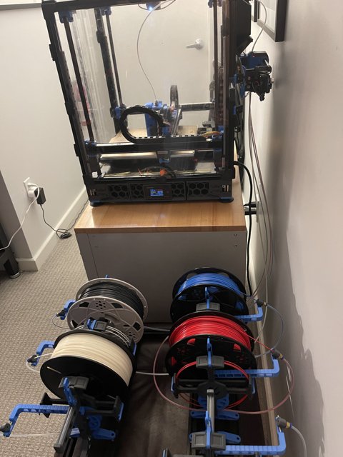 The 3D Printing Machine in San Francisco