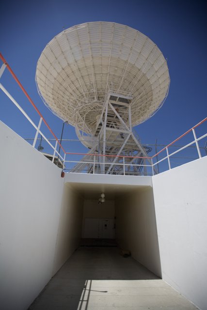 Radio Telescope in Goldstone