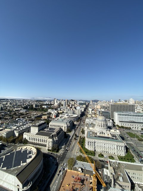 A Breathtaking View of the San Francisco Skyline