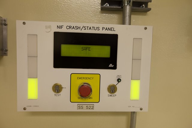 High-tech Control Panel