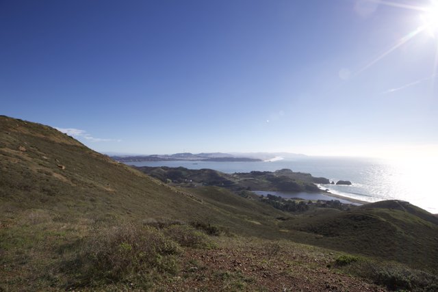 Unveiling Nature's Grandeur at Marin Headlands Hill 88
