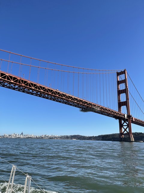The Golden Gate Bridge Stands Tall