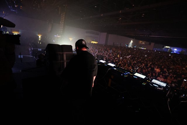 DJ Commands Massive Crowd at Wobbleland 2026