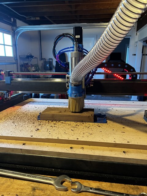 Using CNC Router to Cut Wood