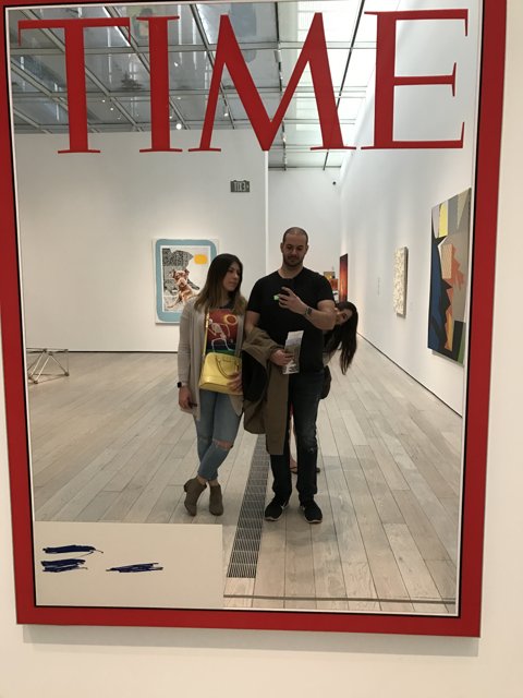 Mirror Selfie at LACMA