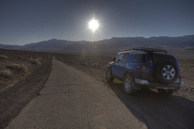 Off-Roading Adventure in Death Valley