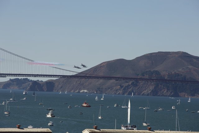 Fleet Week Showcase at San Francisco Bay