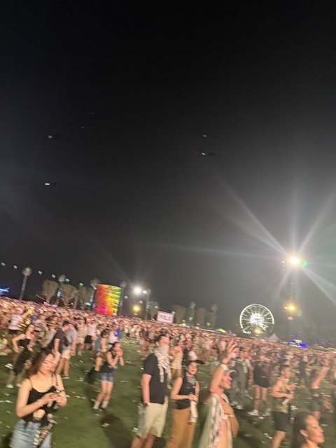Under the Stars at Empire Polo Club