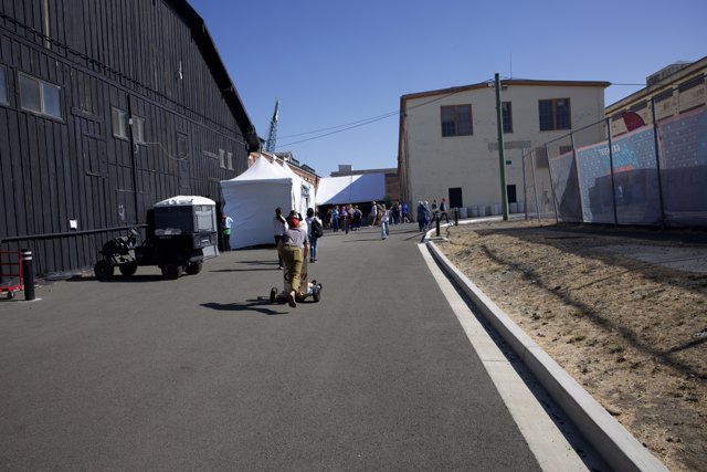 Urban Pathways: The Heart of Maker Faire